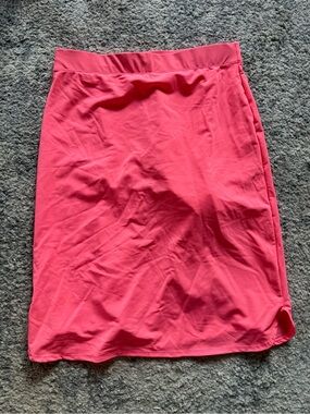 Pink Swim/Athletic Skort